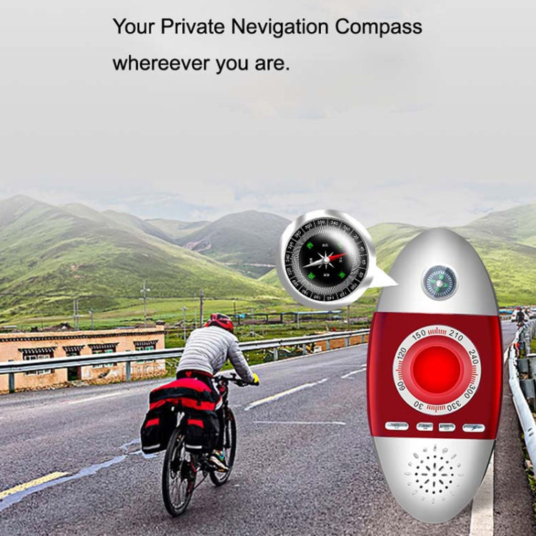 K200 酒店防偷拍器多功能紅外攝像頭檢測儀 顏色隨機發貨