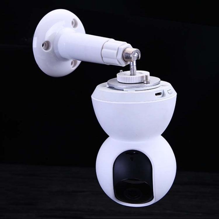 2個賣  攝像頭ABS塑料壁掛支架適用於小米家小蟻雲台版, For Xiaomi Mijia 1080P