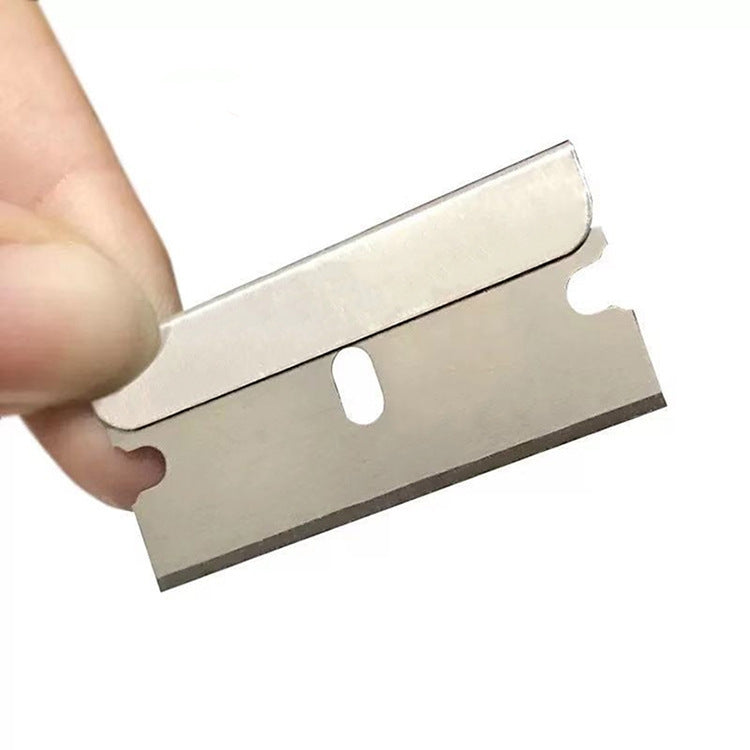 100件賣 A25 汽車膜手機屏幕輔助工具單面不銹鋼刀片