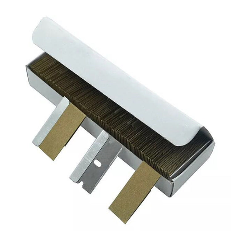 100件賣 A25 汽車膜手機屏幕輔助工具單面不銹鋼刀片