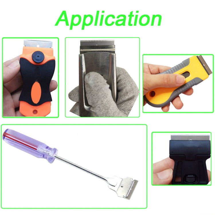 100件賣 A25 汽車膜手機屏幕輔助工具單面不銹鋼刀片