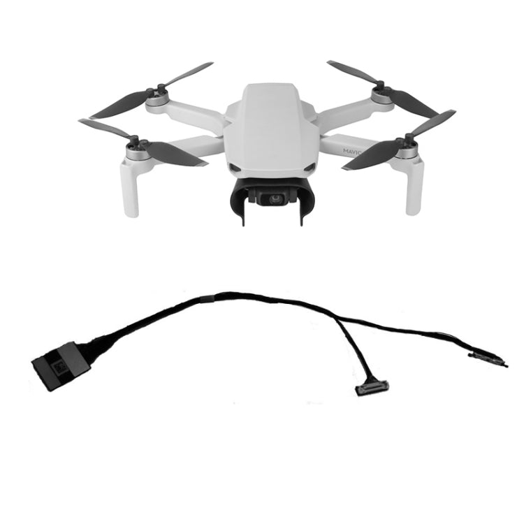 適用於DJI大疆Mavic Mini雲台相機信號線雲台排線同軸線, for DJI Mavic Mini