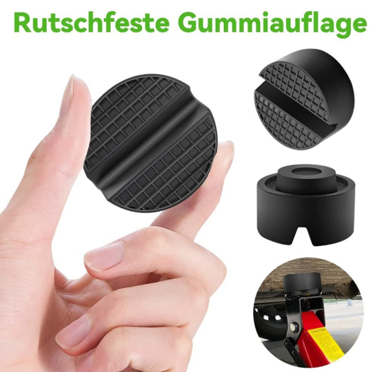 4個一賣 汽車通用千斤頂支架橡膠支撐塊, Rubber Support Block