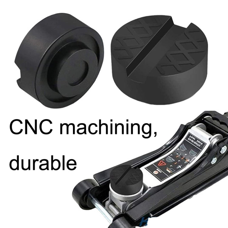 4個一賣 汽車通用千斤頂支架橡膠支撐塊, Rubber Support Block