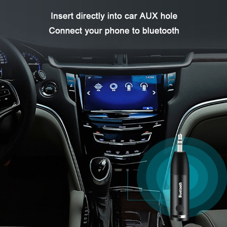 011 藍牙5.0 AUX音頻接收器 3.5mm汽車音響適配器