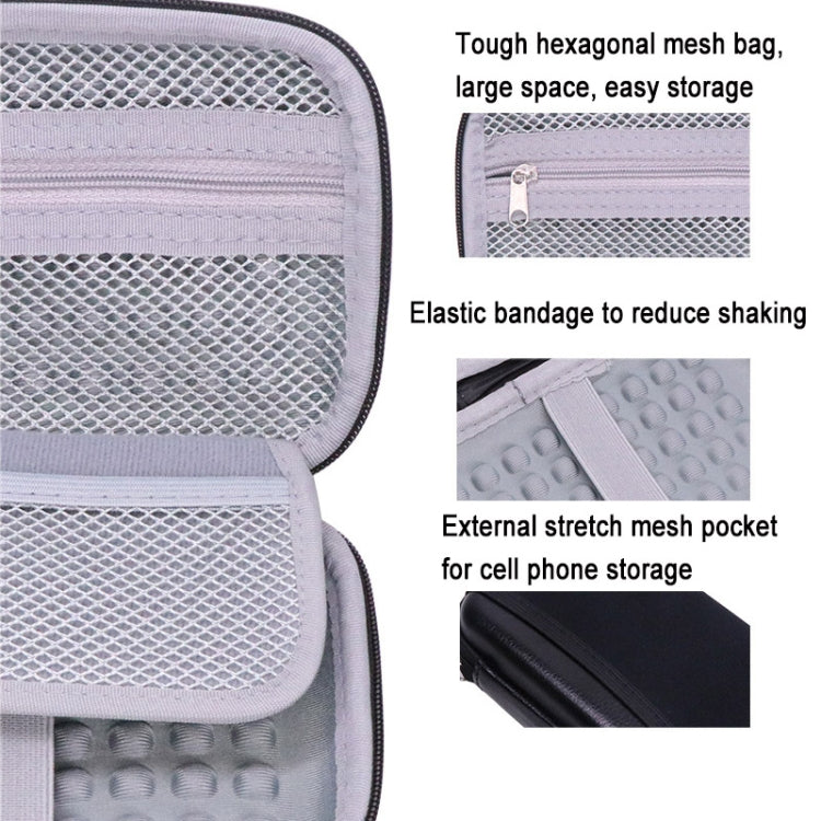 U盤U盾數據線收納包移動電源移動硬盤包