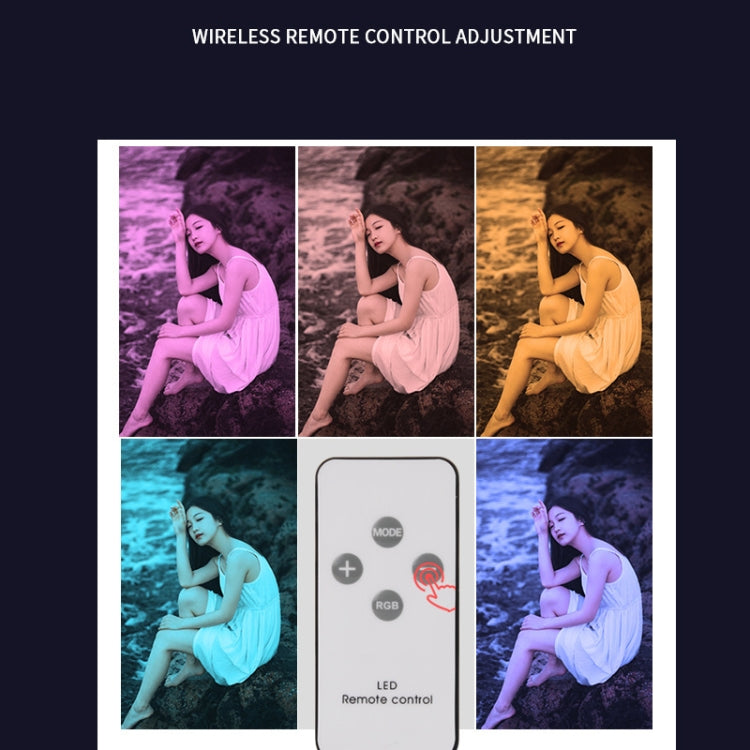 RGB手持補光棒 攝影補光燈