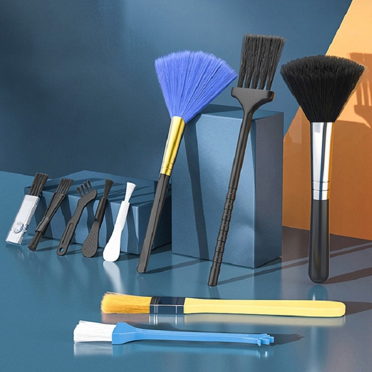 電腦手機鍵盤縫隙灰塵清潔刷套裝, Brush Set