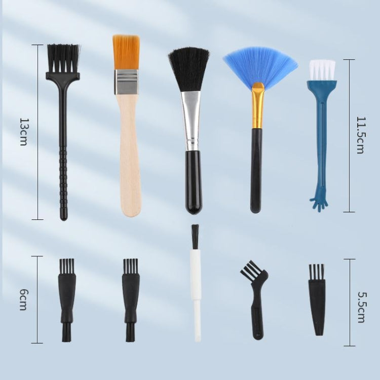 電腦手機鍵盤縫隙灰塵清潔刷套裝, Brush Set