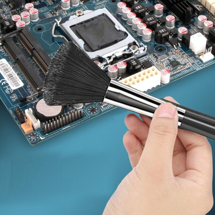 電腦手機鍵盤縫隙灰塵清潔刷套裝, Brush Set