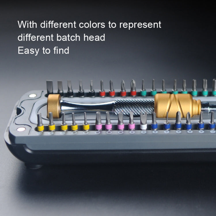 37合1鋁製眼鏡螺絲刀套裝 電腦手錶拆機維修工具, 37 in 1