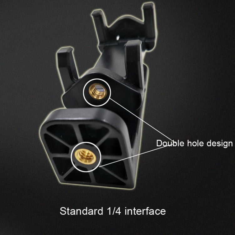 雲騰 三腳架雲台轉接自拍桿直播支架固定夾