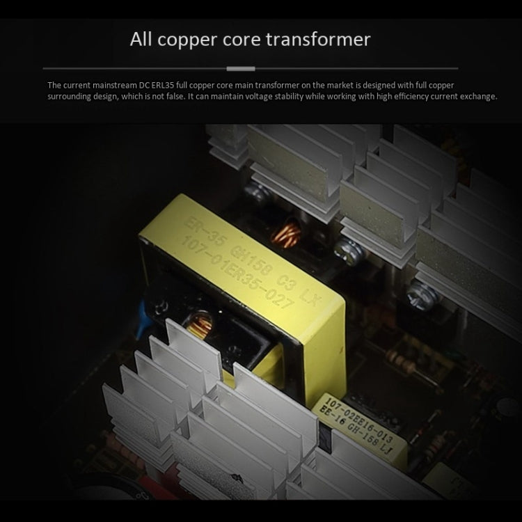 EVESKY 積至 700WS ATX 12V 電腦電源台式主機電源帶12厘米風扇