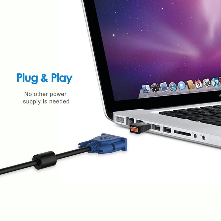 D29 DP To VGA 轉接頭 高清轉換器