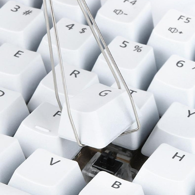 10件一賣 鋼絲金屬拔鍵器鍵帽更換工具