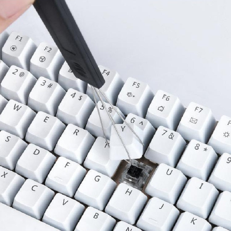 10件一賣 鋼絲金屬拔鍵器鍵帽更換工具