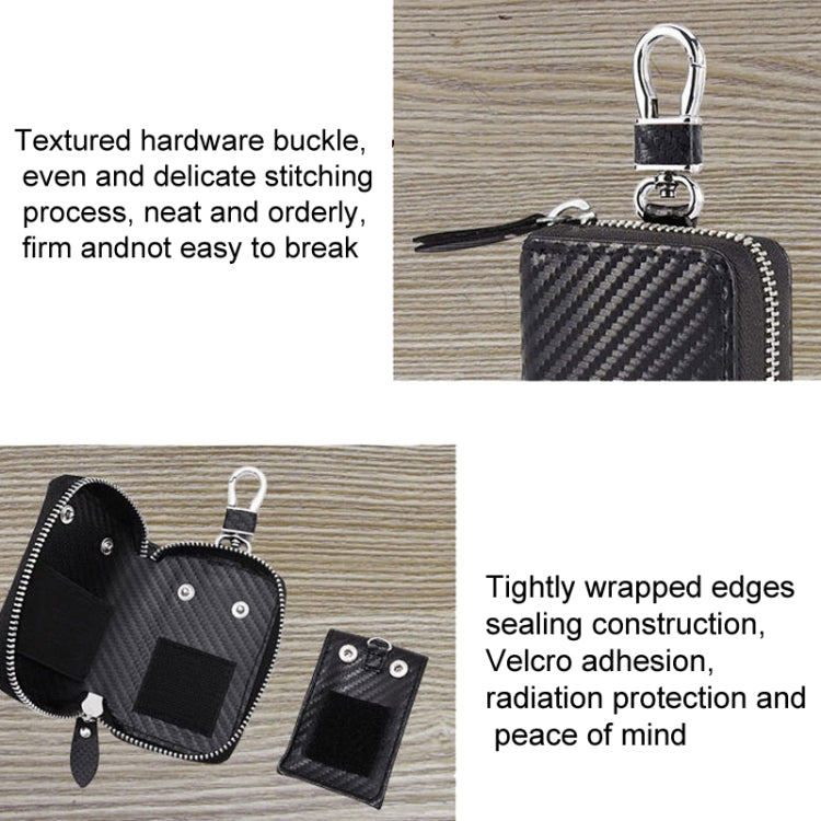 RFID鑰匙信號屏蔽包信號隔離袋防消磁卡包