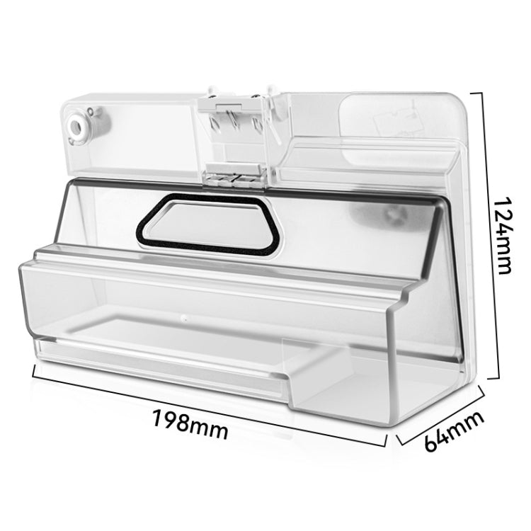 適用於小米G1 掃拖機器人二合一水箱塵盒套裝, Water Tank Dust Box