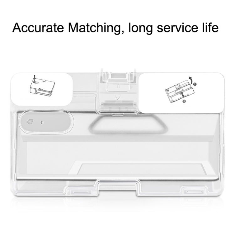 適用於小米G1 掃拖機器人二合一水箱塵盒套裝, Water Tank Dust Box