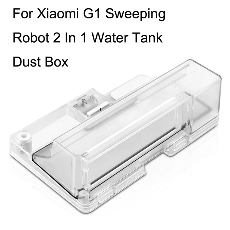 適用於小米G1 掃拖機器人二合一水箱塵盒套裝, Water Tank Dust Box