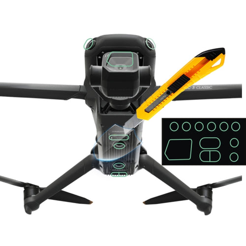 用於DJI MAVIC 3 Classic保護膜鏡頭+傳感器膜