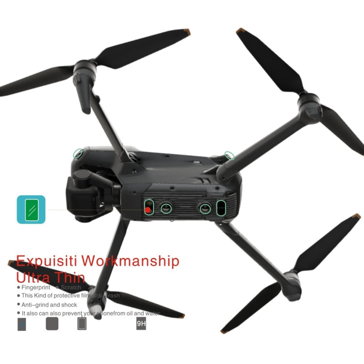 用於DJI MAVIC 3 Classic保護膜鏡頭+傳感器膜