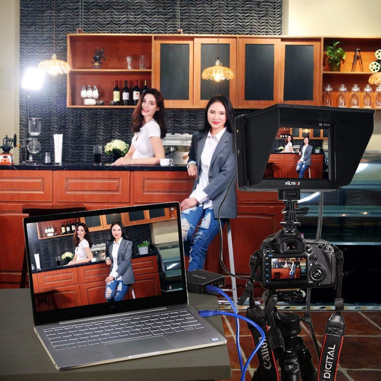 VILTROX DC-70II  7寸4K高清相機導演監視器 電影攝像視頻監視器