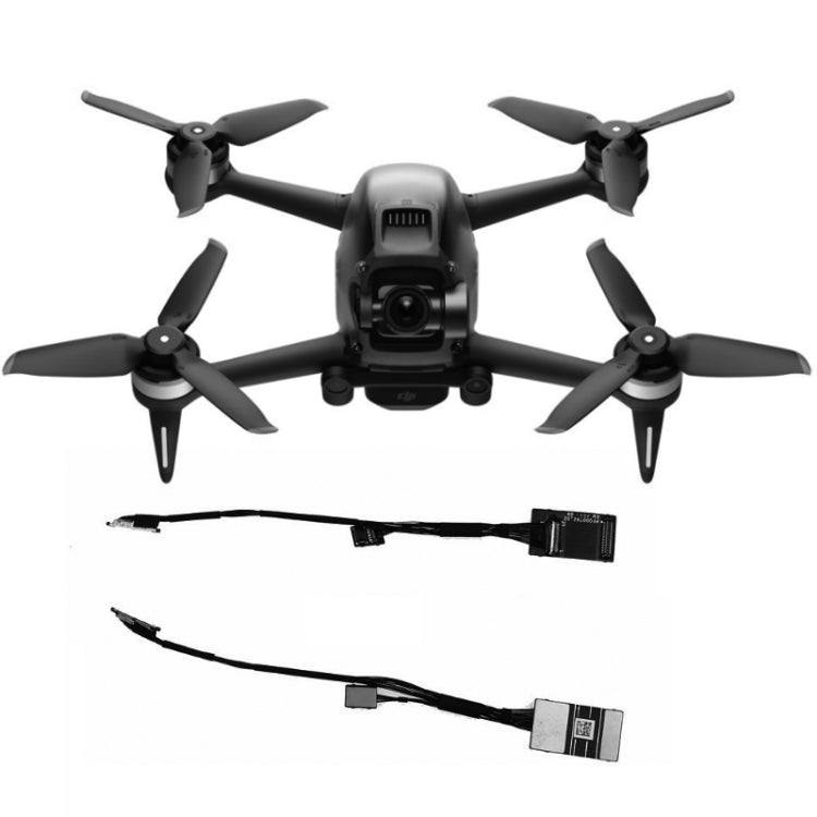 適用於大疆DJI FPV雲台相機信號線同軸線維修配件