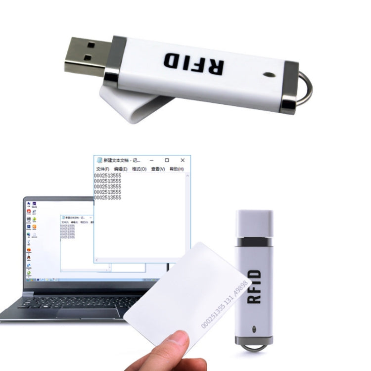 U盤外觀 迷你RFID門禁讀卡器