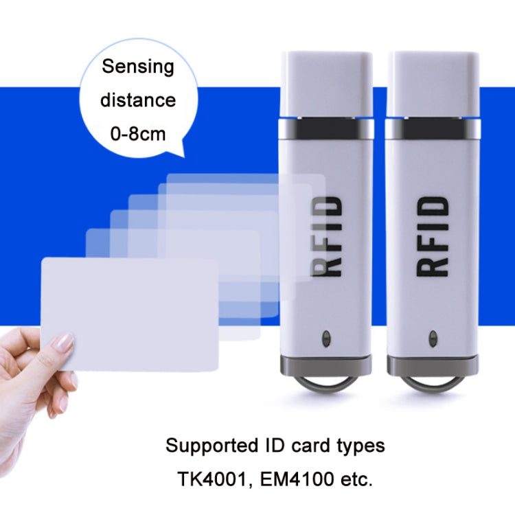 U盤外觀 迷你RFID門禁讀卡器