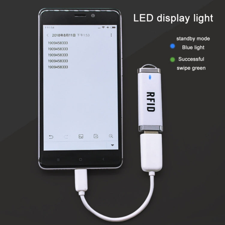 U盤外觀 迷你RFID門禁讀卡器