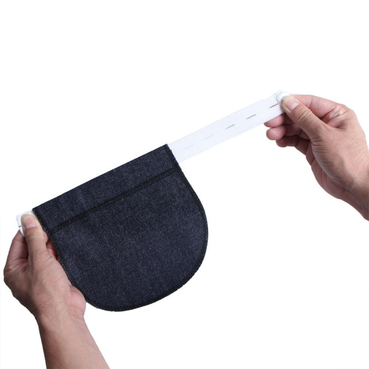 可調節孕婦褲腰鬆緊帶改褲腰延長扣