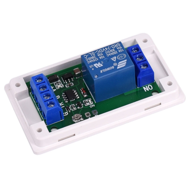 12V 保護啟動延時繼電器模塊