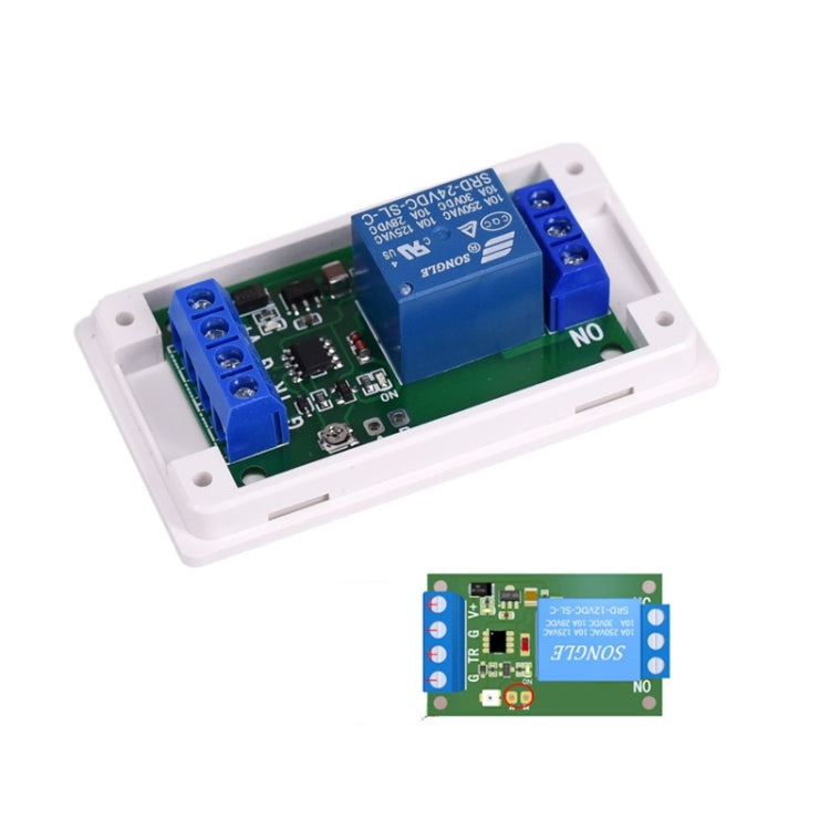 12V 保護啟動延時繼電器模塊