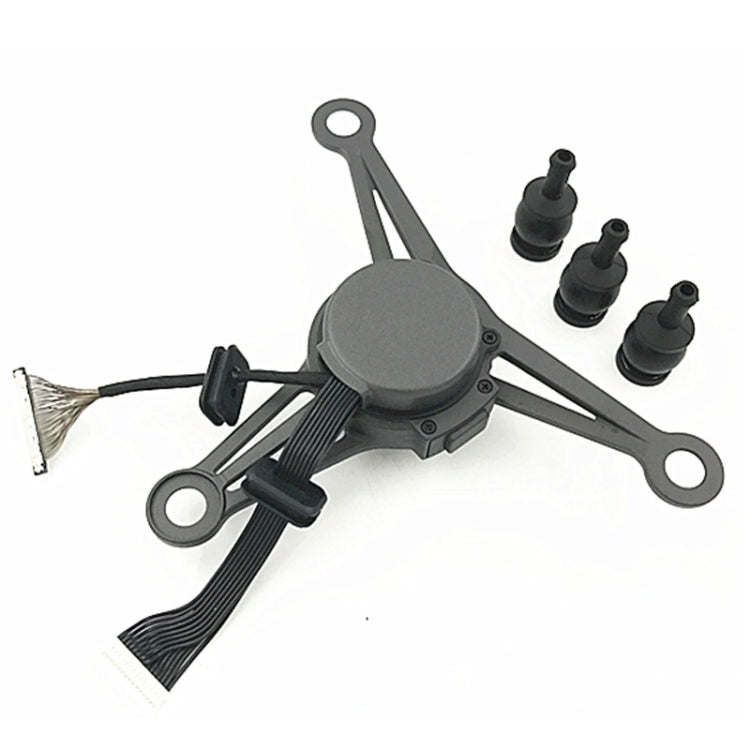 適用於DJI INSPIRE 2 雲台減震板組件維修配件