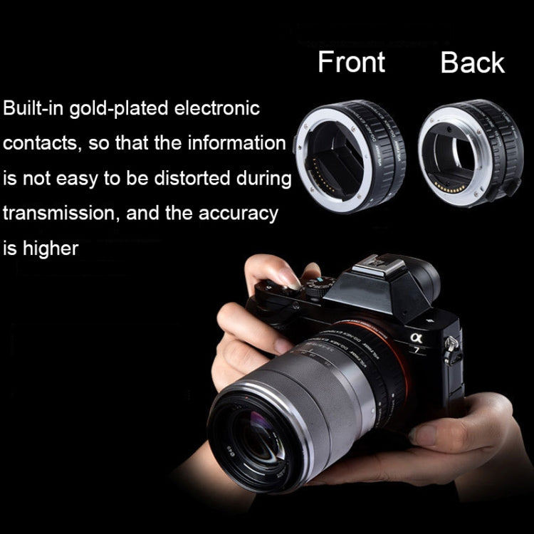 適用於索尼 唯卓仕 DG-NEX 相機自動近攝接圈 微距接環組