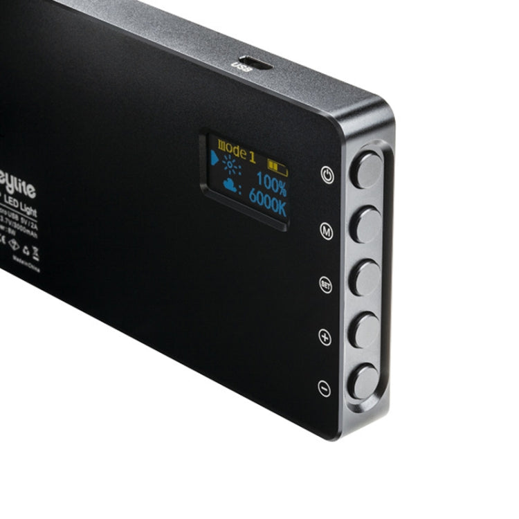 微徠 RB08P 52LEDs RGB炫彩燈效迷你攝影補光燈