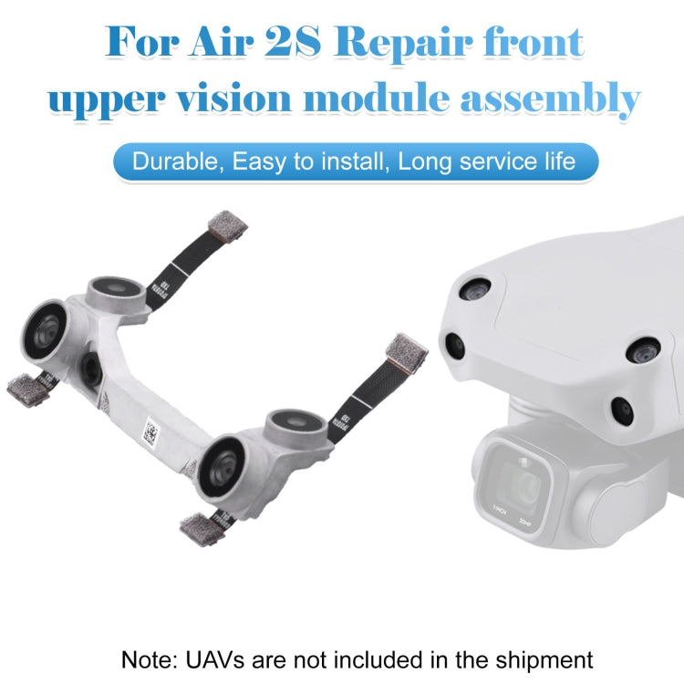 適用於大疆MAVIC AIR 2S 前上視覺組件維修配件