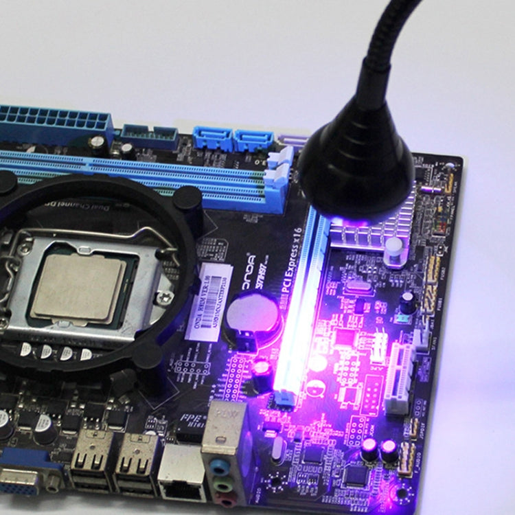 手機UV膠固化燈 Led紫外線手電筒