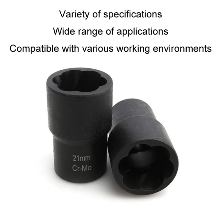 汽車輪胎受損螺母防滑拆卸套筒扳手套裝