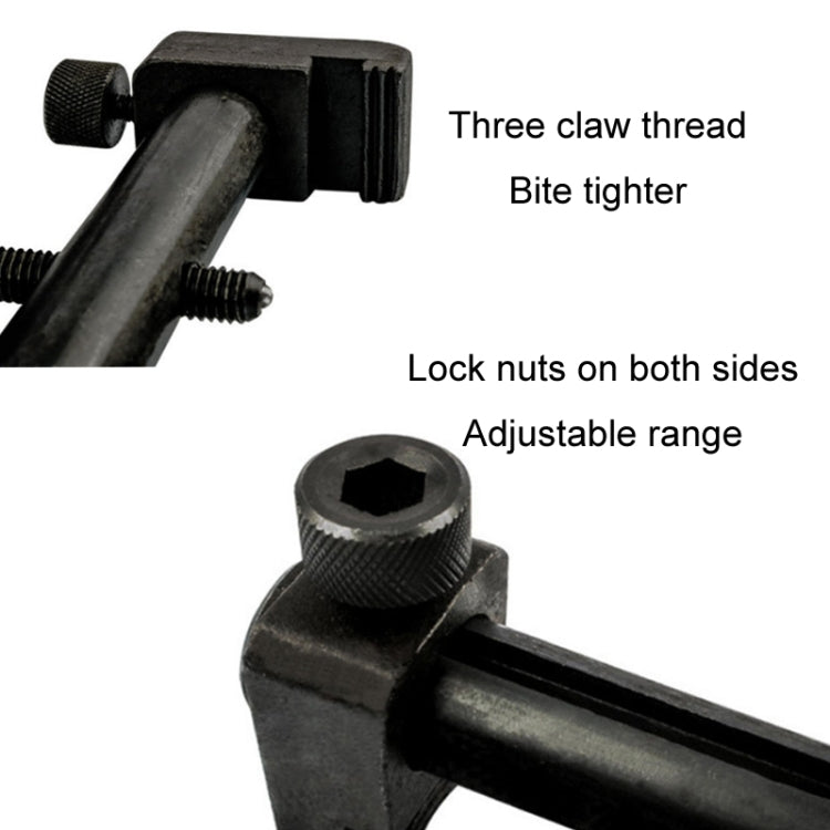 螺紋曲軸發電機皮帶輪拆卸工具