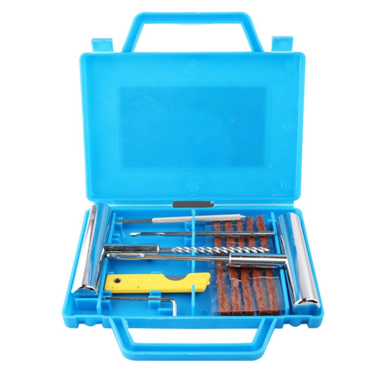 11合一 汽車真空胎漏氣補胎針膠條工具套裝, 11 in 1