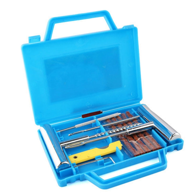 11合一 汽車真空胎漏氣補胎針膠條工具套裝, 11 in 1