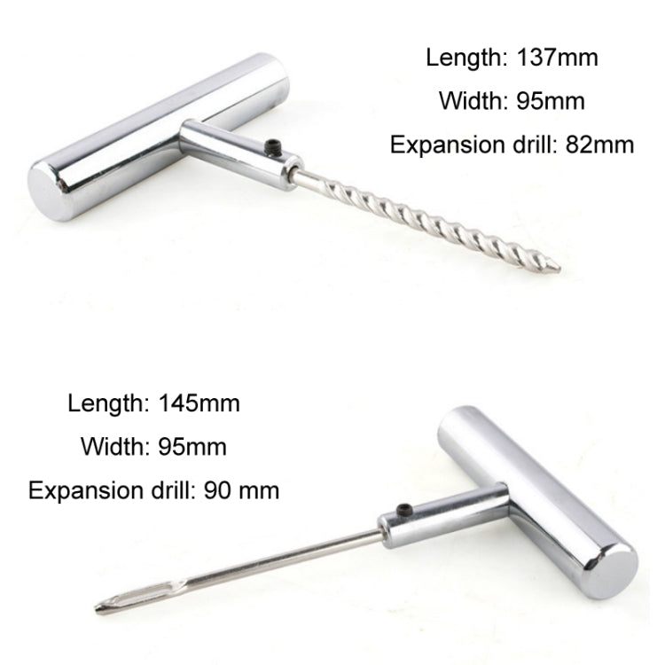 11合一 汽車真空胎漏氣補胎針膠條工具套裝, 11 in 1