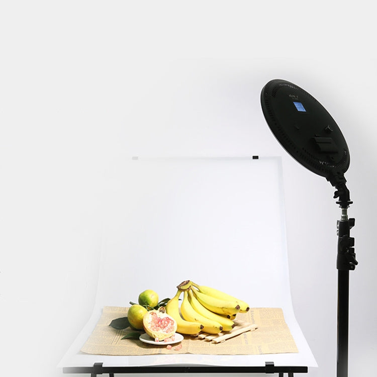 唯卓仕 VL-500T 智能數顯圓形LED攝影補光燈