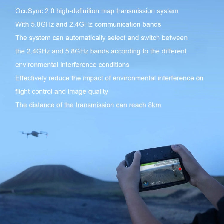 二手帶屏幕遙控器，適用於大疆 Mavic 2 Pro / Zoom / Air 2 / Air 2S / Mini 2, DJI Mavic 2 Pro