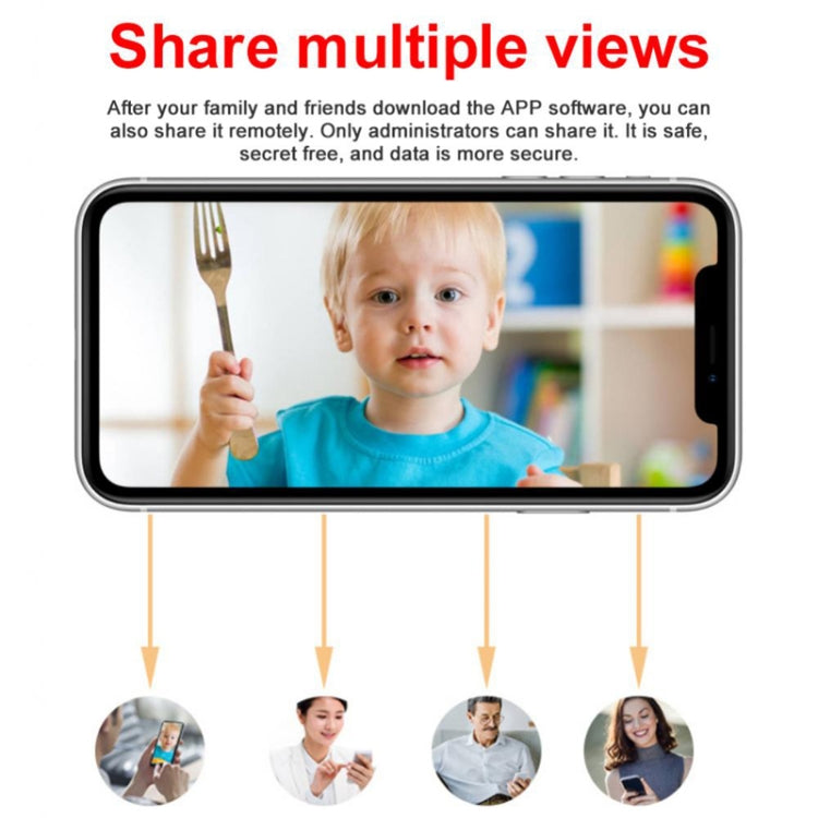 WD18無線攝像頭Wifi高清1080P智能網絡監控攝像機