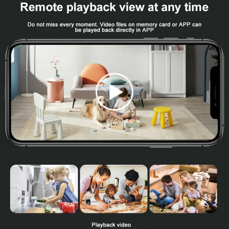 WD18無線攝像頭Wifi高清1080P智能網絡監控攝像機