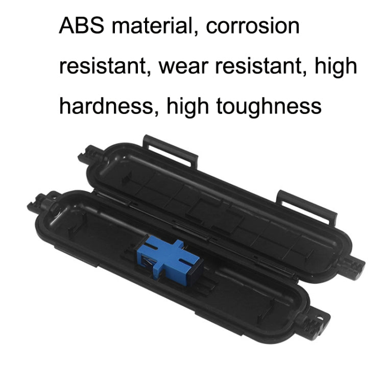 P-1101-5 5個一賣 SC型光纖防水保護盒皮線光纜接續盒