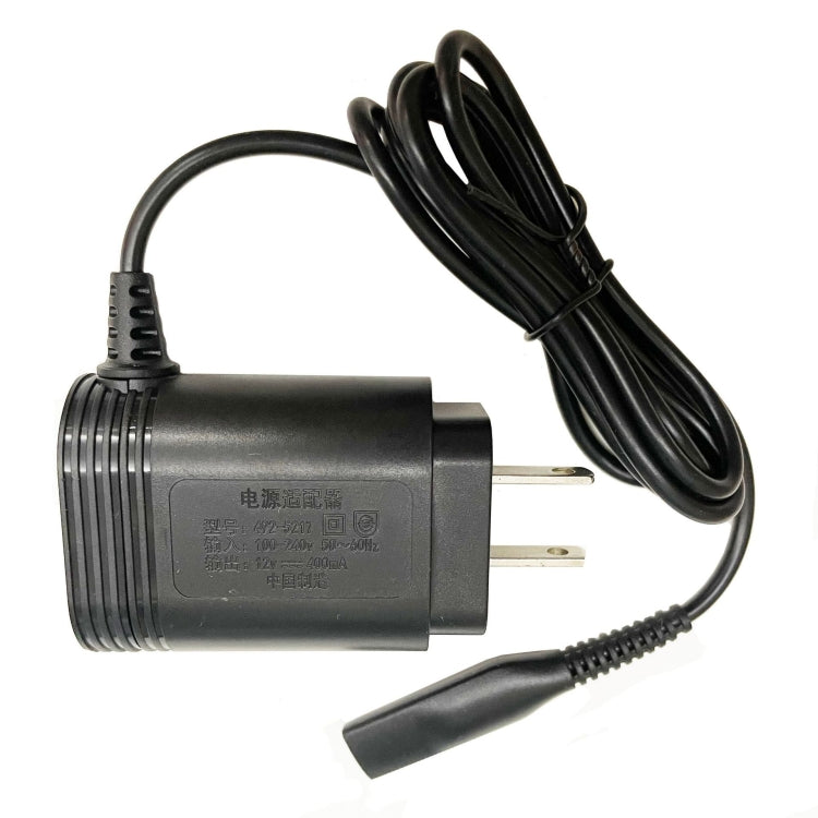 12V 0.4A充電器適用於博朗剃鬚刀5415 4745 2675 190 Z20，美規